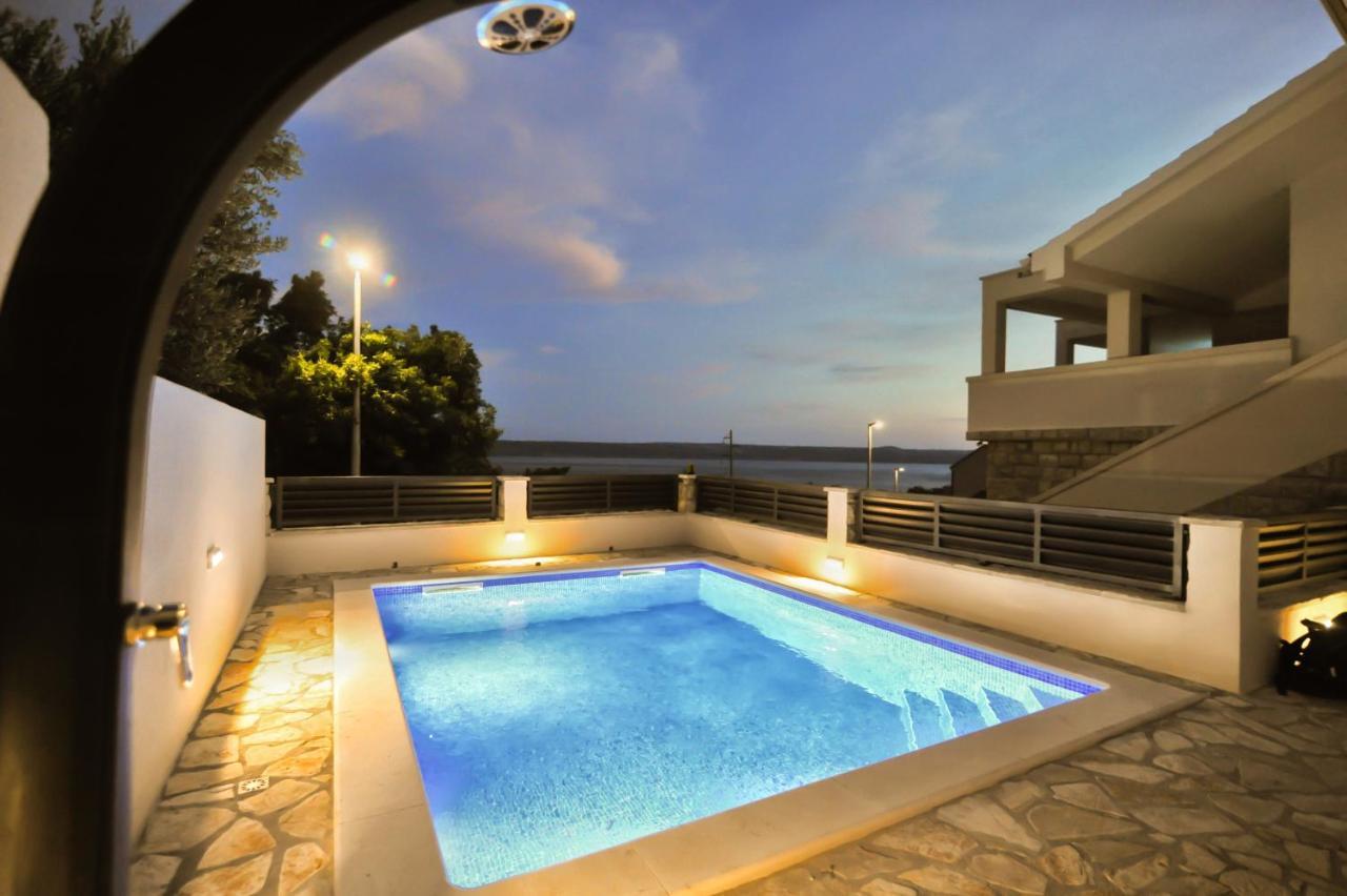 Apartmant Shine Luxury Maslenica Exteriér fotografie