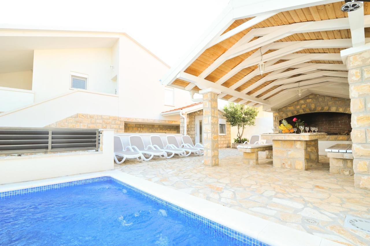 Apartmant Shine Luxury Maslenica Exteriér fotografie