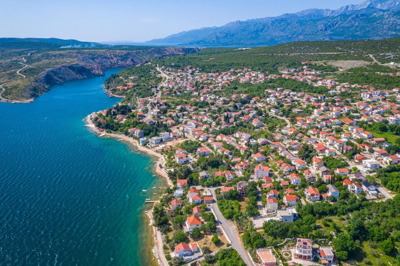 Apartmant Shine Luxury Maslenica Exteriér fotografie