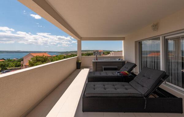 Apartmant Shine Luxury Maslenica Exteriér fotografie
