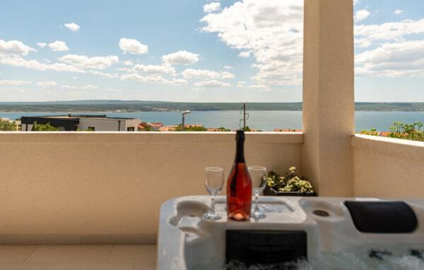 Apartmant Shine Luxury Maslenica Exteriér fotografie