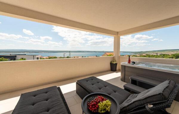 Apartmant Shine Luxury Maslenica Exteriér fotografie