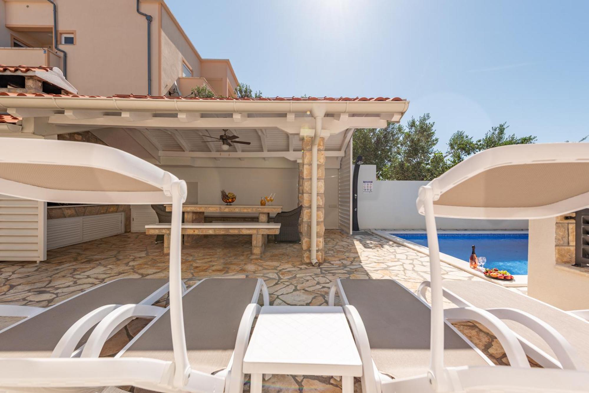 Apartmant Shine Luxury Maslenica Exteriér fotografie